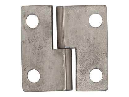 Stainless Steel 2 Part Removable Hinges – 316 Grade Stainless Hinge With Polished Finish - 37 x 37mm – Available In Left Or Right Side