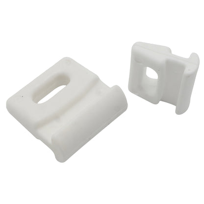 Selden / Kemp Mast Track Sliders – UV-Resistant Nylon – 10mm And 14mm