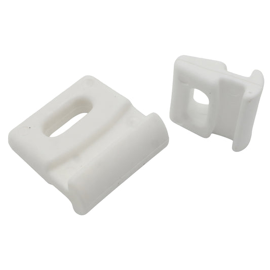 Selden / Kemp Mast Track Sliders – UV-Resistant Nylon – 10mm And 14mm