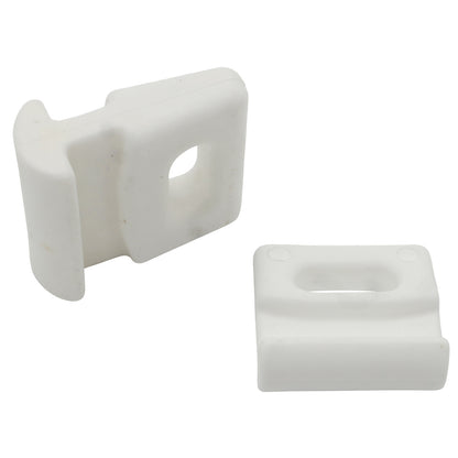 Selden / Kemp Mast Track Sliders – UV-Resistant Nylon – 10mm And 14mm