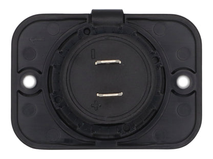 Marine Waterproof USB Socket – Standard USB-A And Micro USB-C Sockets – Blue Illumination