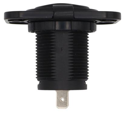 Marine Waterproof USB Socket – Standard USB-A And Micro USB-C Sockets – Blue Illumination