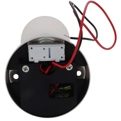 Frosted Glass / Polished Stainless Steel Swivel LED Spot Light – With USB C Charging Point – Osculati – 92 Lumen