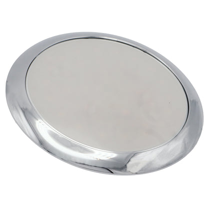 Ultra Flat LED Light With Touch Switch – 12/24V – 3W – Flush Mounting – 168 Lumen – Chrome Coloured Surround