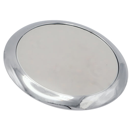Ultra Flat LED Light With Touch Switch – 12/24V – 3W – Flush Mounting – 168 Lumen – Chrome Coloured Surround