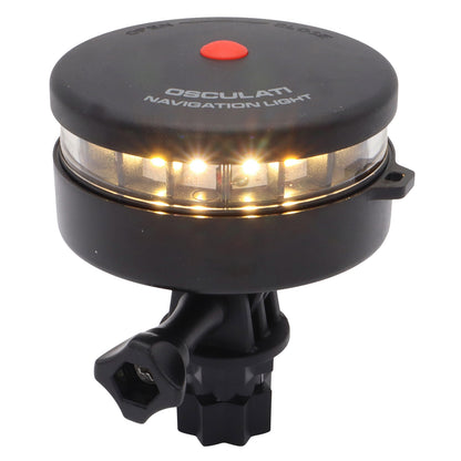 Osculati Portable Navilight - 360 Degree Anchor Light – Angle Adjustment – Battery Powered