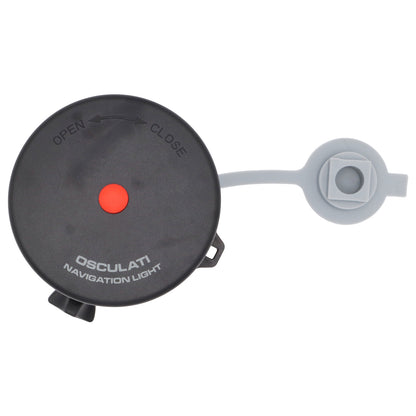 Osculati Portable Navilight - 360 Degree Anchor Light – Angle Adjustment – Battery Powered