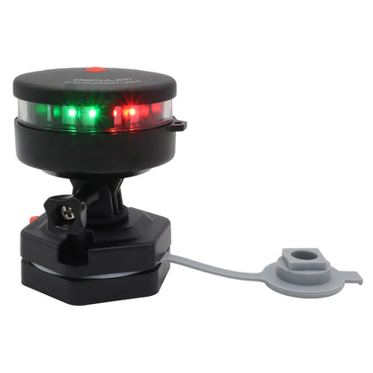 Osculati Portable Navilight - 360 Degree Bi-Colour Navigation Light – Angle Adjustment – Battery Powered