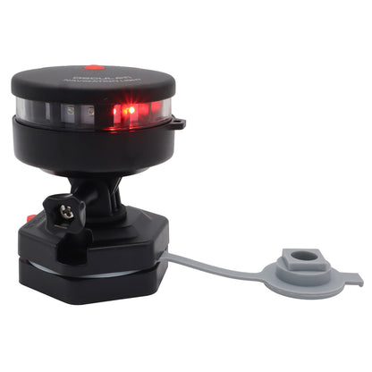 Osculati Portable Navilight - 360 Degree Bi-Colour Navigation Light – Angle Adjustment – Battery Powered
