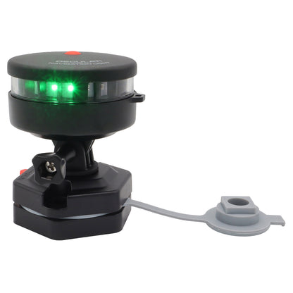 Osculati Portable Navilight - 360 Degree Bi-Colour Navigation Light – Angle Adjustment – Battery Powered