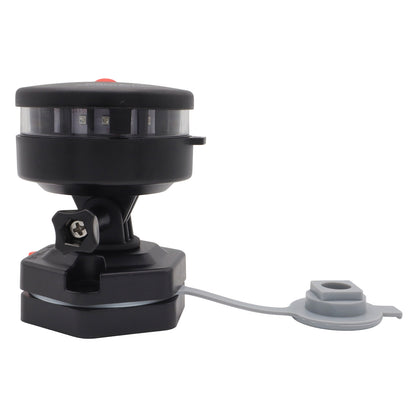 Osculati Portable Navilight - 360 Degree Bi-Colour Navigation Light – Angle Adjustment – Battery Powered