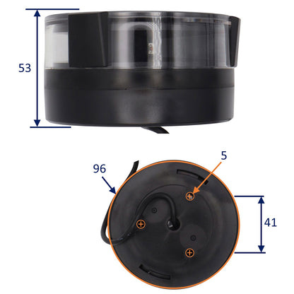Discovery Bi-Colour LED Navigation Light – Vessels Up To 20M – 12/24V