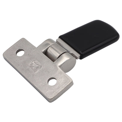 Hinged Stainless Steel Door Stop For Sliding Doors & Windows – 316-Grade Stainless Steel With PVC Cover