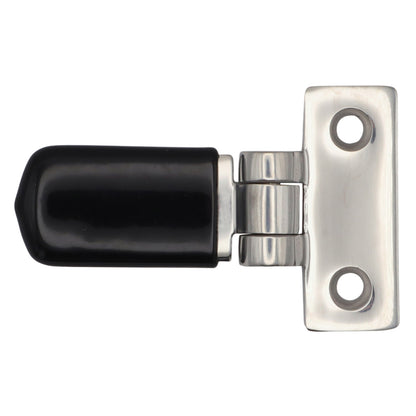 Hinged Stainless Steel Door Stop For Sliding Doors & Windows – 316-Grade Stainless Steel With PVC Cover