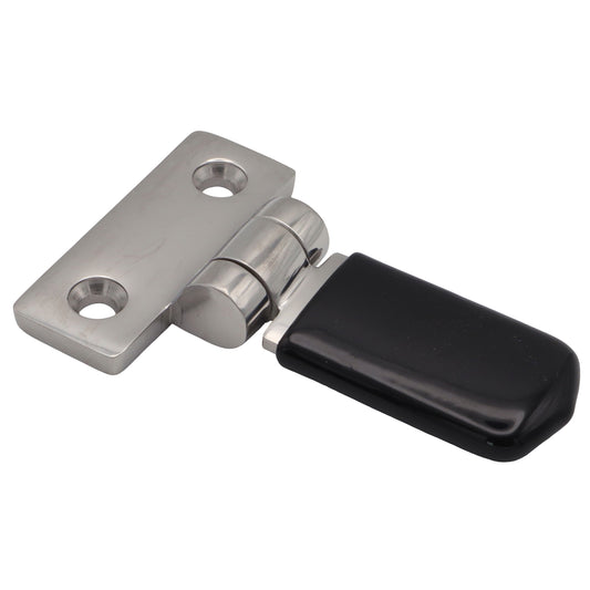 Hinged Stainless Steel Door Stop For Sliding Doors & Windows – 316-Grade Stainless Steel With PVC Cover