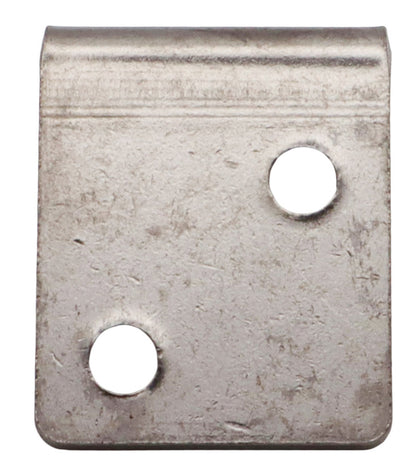 Boat Floor-Mounted Door Stopper With Catch – Polished 316-Grade Stainless Steel