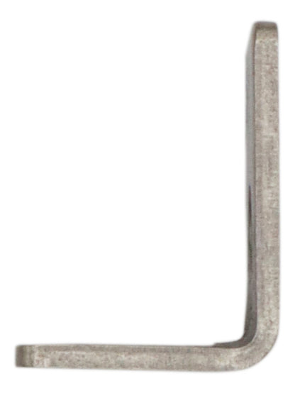 Boat Floor-Mounted Door Stopper With Catch – Polished 316-Grade Stainless Steel