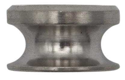 Sprung Lockable Hasp – Polished 316-Grade Stainless Steel – With Loop For Padlock