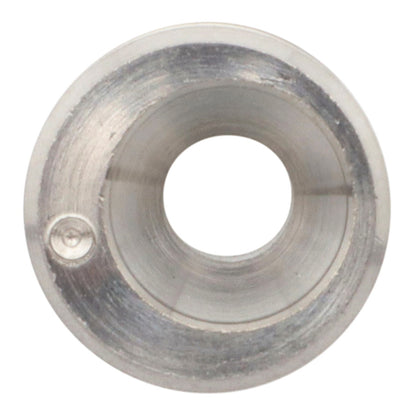 Sprung Lockable Hasp – Polished 316-Grade Stainless Steel – With Twist Lock Key