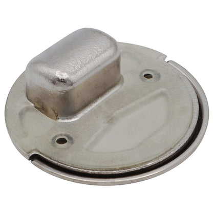 Polished A4 Stainless Steel Waterproof Round Lifting Handle – 51mm Diameter