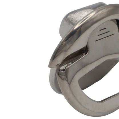 Polished A4 Stainless Steel Waterproof Round Lifting Handle – 51mm Diameter