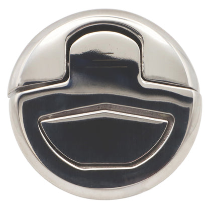 Polished A4 Stainless Steel Waterproof Round Lifting Handle – 51mm Diameter