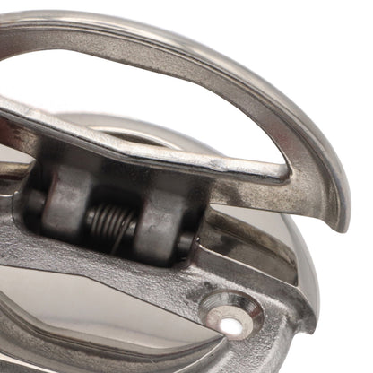 Polished A4 Stainless Steel Waterproof Round Lifting Handle – 51mm Diameter