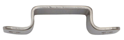 Stainless Steel Door Latch – Polished Slide Latch – With Detent To Keep In Position – 316 Stainless Steel