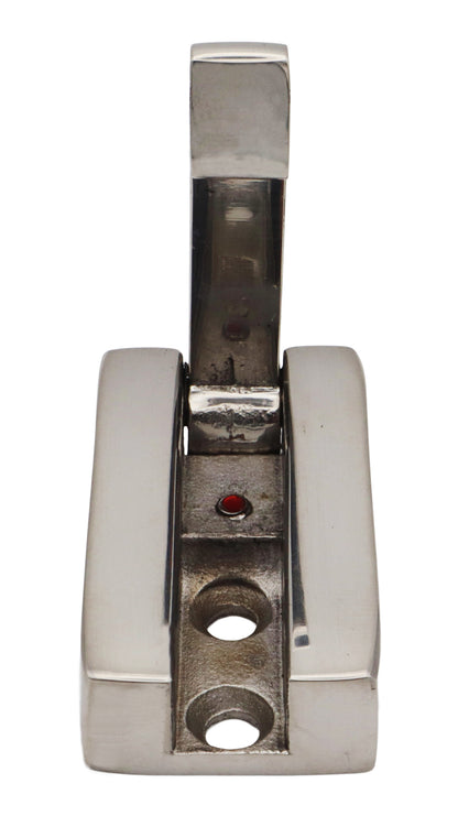 Folding Coat Hook – In Polished 316-Grade Stainless Steel – Sleek Design