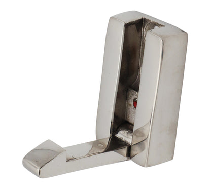 Folding Coat Hook – In Polished 316-Grade Stainless Steel – Sleek Design