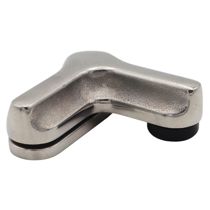 Polished Stainless Cupboard / Draw Closure Latch – 316-Grade Stainless – With Detent