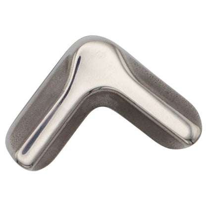 Polished Stainless Cupboard / Draw Closure Latch – 316-Grade Stainless – With Detent