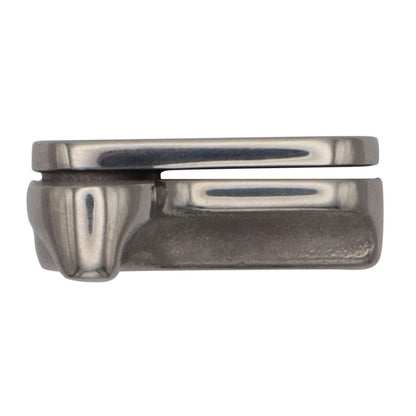 Polished Stainless Cupboard / Draw Closure Latch – 316-Grade Stainless – With Detent