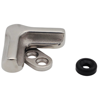 Polished Stainless Cupboard / Draw Closure Latch – 316-Grade Stainless – With Detent