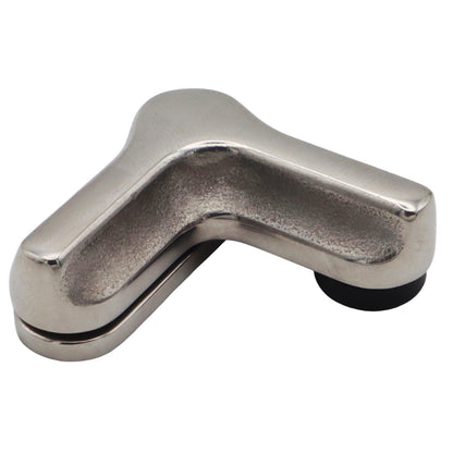 Polished Stainless Cupboard / Draw Closure Latch – 316-Grade Stainless – With Detent