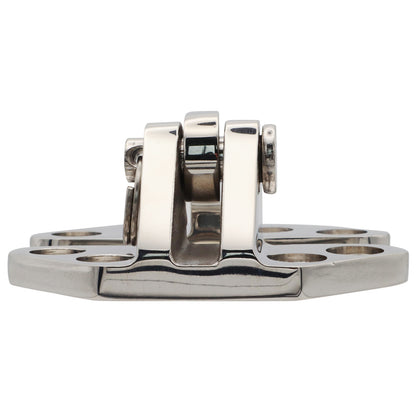 Boat Hatch Hinge – 316-Grade Stainless – With Removable Pin – Heavy Duty