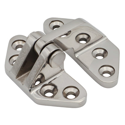 Boat Hatch Hinge – 316-Grade Stainless – With Removable Pin – Heavy Duty