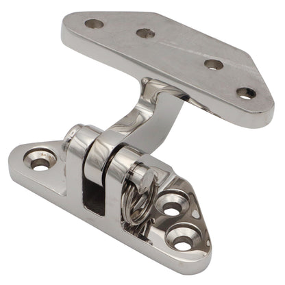 Boat Hatch Hinge – 316-Grade Stainless – With Removable Pin – Heavy Duty