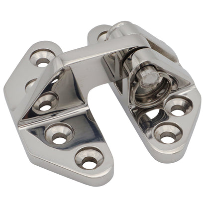Boat Hatch Hinge – 316-Grade Stainless – With Removable Pin – Heavy Duty
