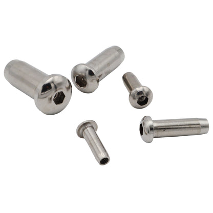 A4 Stainless Steel Sleeve Nut With Internal Thread – Marine Grade Stainless Steel – Various Sizes Available