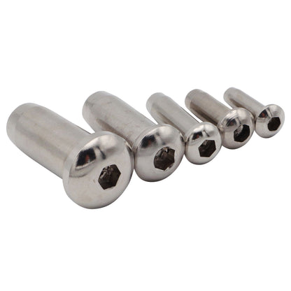 A4 Stainless Steel Sleeve Nut With Internal Thread – Marine Grade Stainless Steel – Various Sizes Available