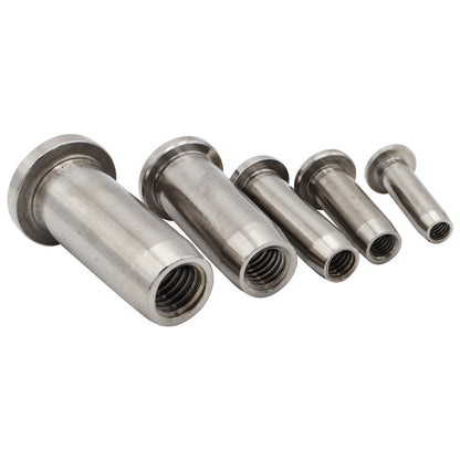 A4 Stainless Steel Sleeve Nut With Internal Thread – Marine Grade Stainless Steel – Various Sizes Available
