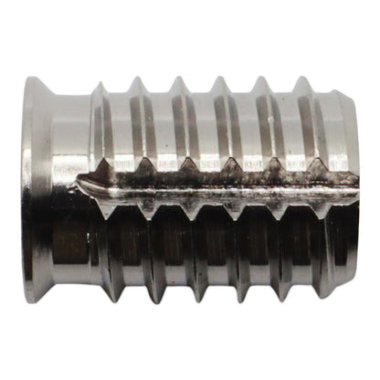 Self-Tapping Metric Threaded Inserts – 316 Stainless – Thru-Tapped – For Marine Use