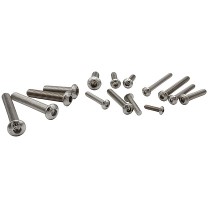A4 Stainless Steel Button Socket-Head Screws – Marine Grade Stainless Steel