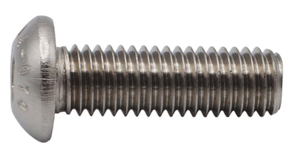 A4 Stainless Steel Button Socket-Head Screws – Marine Grade Stainless Steel