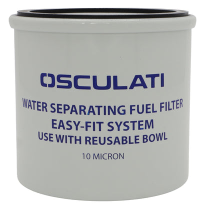 Osculati Fuel Filter Replacement Cartridge For Water Separating Fuel Filter – To Go With Our Item SM-1891