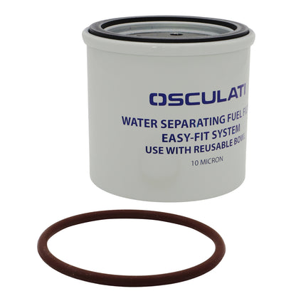 Osculati Fuel Filter Replacement Cartridge For Water Separating Fuel Filter – To Go With Our Item SM-1891