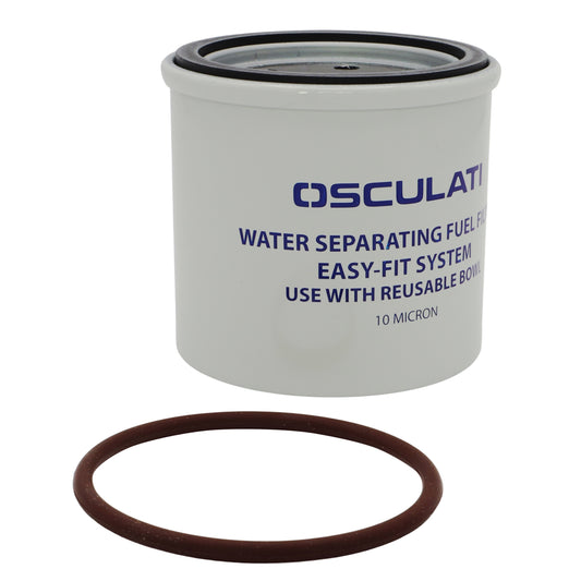 Osculati Fuel Filter Replacement Cartridge For Water Separating Fuel Filter – To Go With Our Item SM-1891