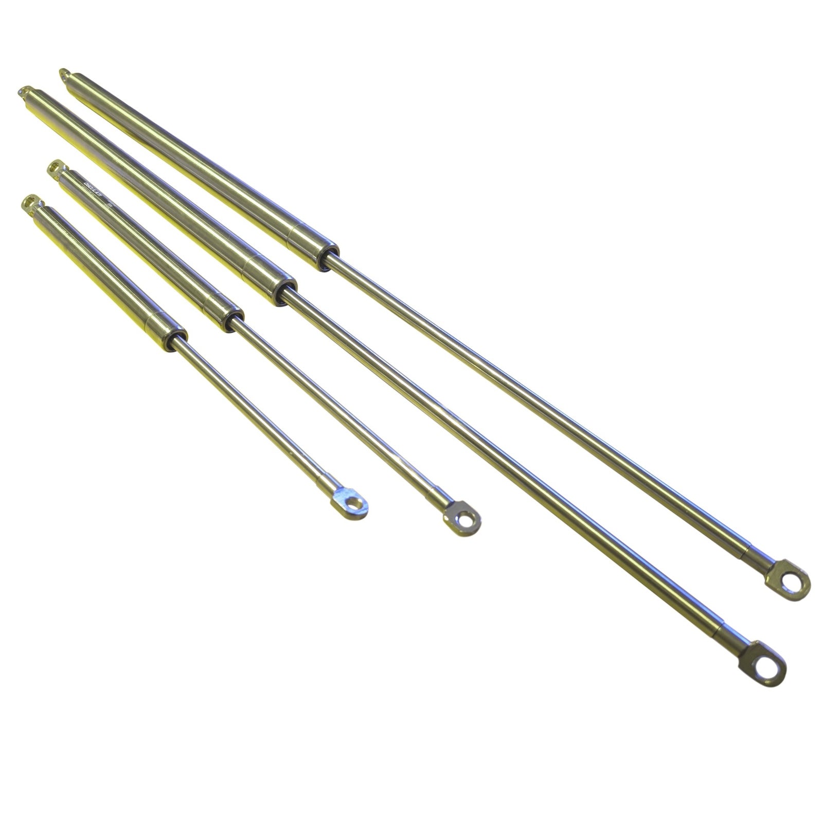 Gas Strut / Spring – 8mm Plain End Bearings - 700mm – 55kg (550N) - Os ...
