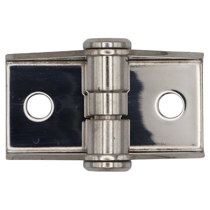 Stainless Steel Fork Base To Suit Our Osculati Range Of Stainless Steel Gas Struts – 8mm Diameter Mounting Pin 316-Grade Stainless